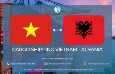 Cargo shipping Vietnam - Albania