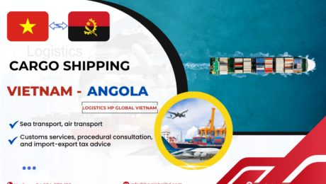 Cargo shipping Vietnam - Angola