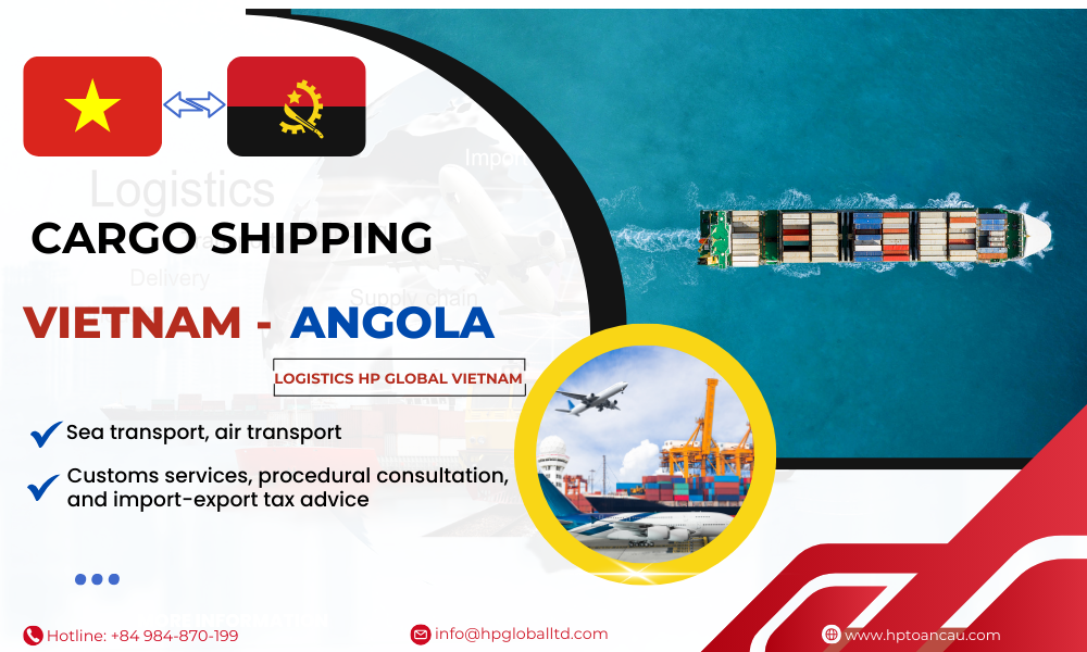 Cargo shipping Vietnam - Angola