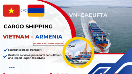 Cargo shipping Vietnam - Armenia