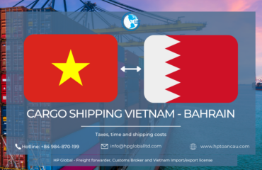 Cargo shipping Vietnam - Bahrain