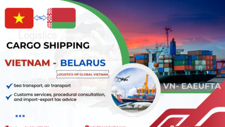 Cargo shipping Vietnam - Belarus