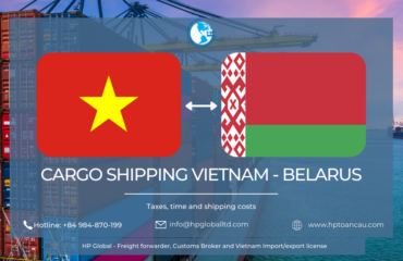 Cargo shipping Vietnam - Belarus