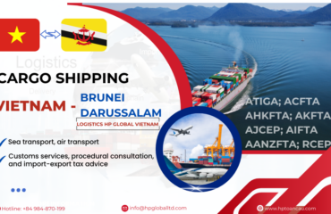 Cargo shipping Vietnam - Brunei Darussalam