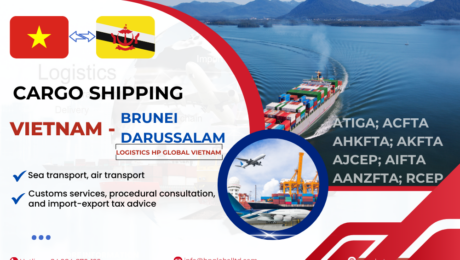 Cargo shipping Vietnam - Brunei Darussalam