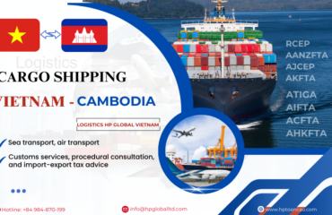 Cargo shipping Vietnam - Cambodia