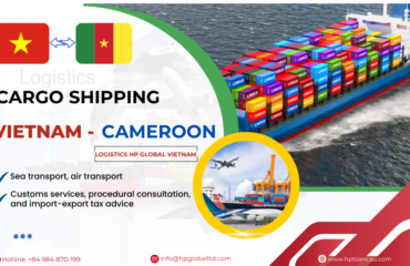 Cargo shipping Vietnam - Cameroon