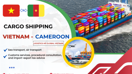 Cargo shipping Vietnam - Cameroon