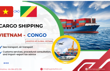 Cargo shipping Vietnam - Congo