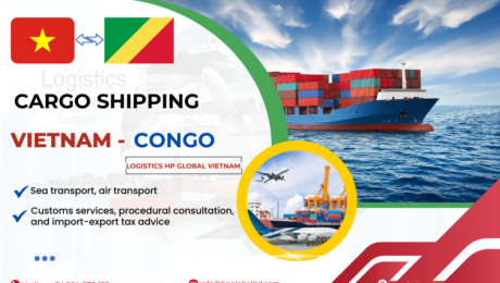 Cargo shipping Vietnam - Congo