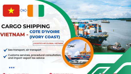 Cargo Shipping Vietnam - Cote D'Ivoire (Ivory Coast)