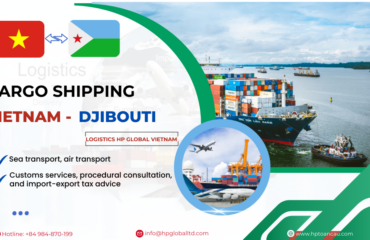 Cargo Shipping Vietnam - Djibouti