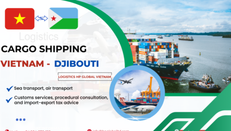 Cargo Shipping Vietnam - Djibouti