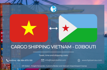 Cargo shipping Vietnam - Djibouti