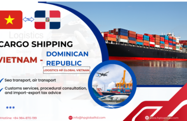 Cargo shipping Vietnam - Dominican Republic