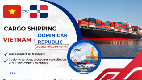 Cargo shipping Vietnam - Dominican Republic