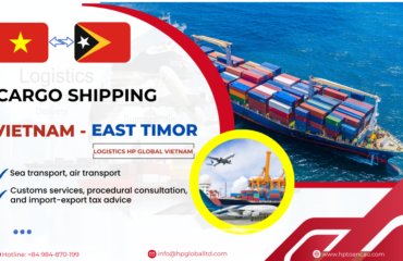 Cargo Shipping Vietnam - East Timor