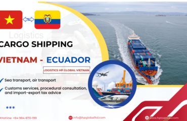 Cargo shipping Vietnam - Ecuador