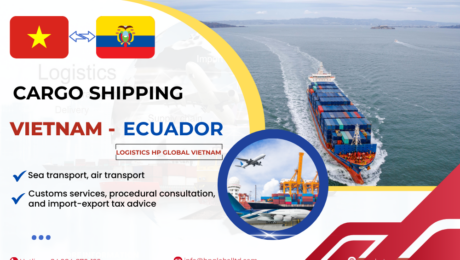 Cargo shipping Vietnam - Ecuador