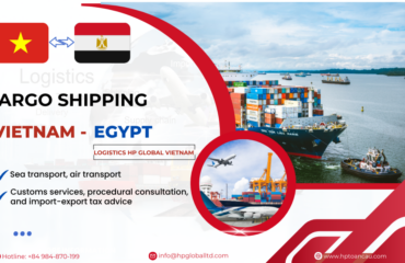 Cargo Shipping Vietnam - Egypt