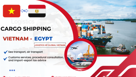 Cargo Shipping Vietnam - Egypt