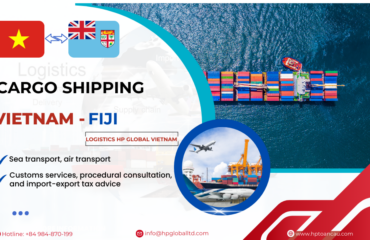 Cargo shipping Vietnam - Fiji