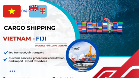 Cargo shipping Vietnam - Fiji