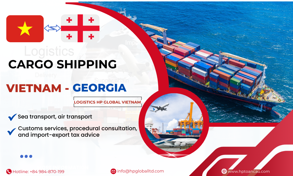 Cargo Shipping Vietnam - Georgia