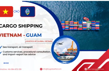 Cargo shipping Vietnam - Guam
