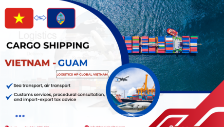 Cargo shipping Vietnam - Guam