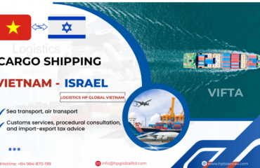 Cargo shipping Vietnam - Israel