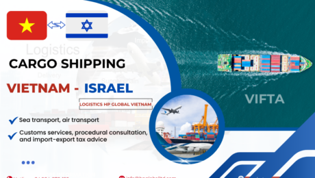 Cargo shipping Vietnam - Israel