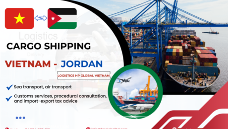 Cargo shipping Vietnam - Jordan