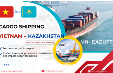 Cargo shipping Vietnam - Kazakhstan