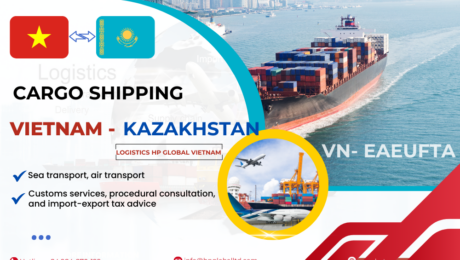 Cargo shipping Vietnam - Kazakhstan