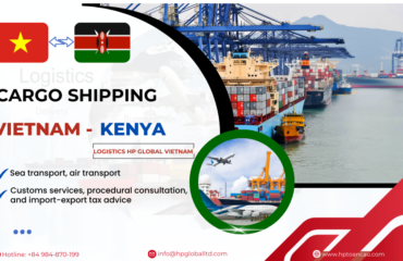 Cargo shipping Vietnam - Kenya