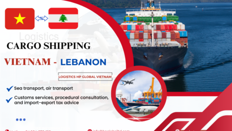 Cargo shipping Vietnam - Lebanon