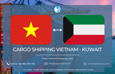 Cargo shipping Vietnam - Kuwait