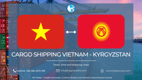 Cargo shipping Vietnam - Kyrgyzstan
