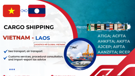 Cargo shipping Vietnam - Laos