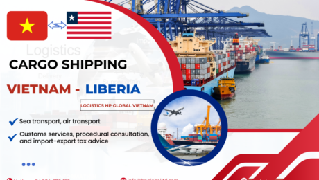 Cargo shipping Vietnam - Liberia