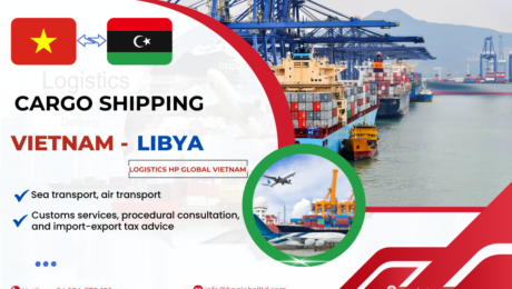 Cargo shipping Vietnam - Libya