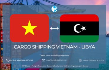 Cargo shipping Vietnam - Libya