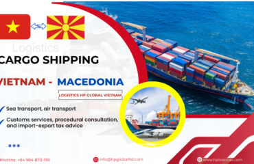 Cargo Shipping Vietnam - Macedonia