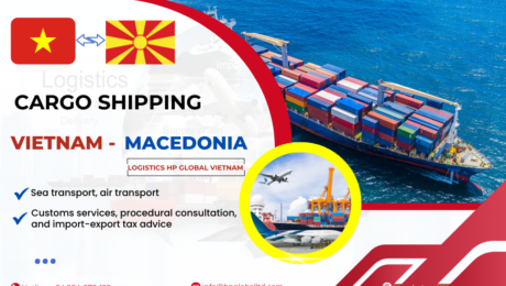Cargo Shipping Vietnam - Macedonia