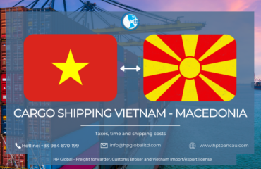 Cargo shipping Vietnam - Macedonia