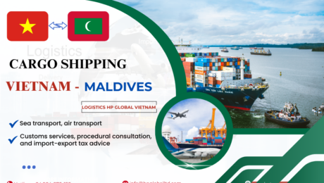 Cargo shipping Vietnam - Maldives
