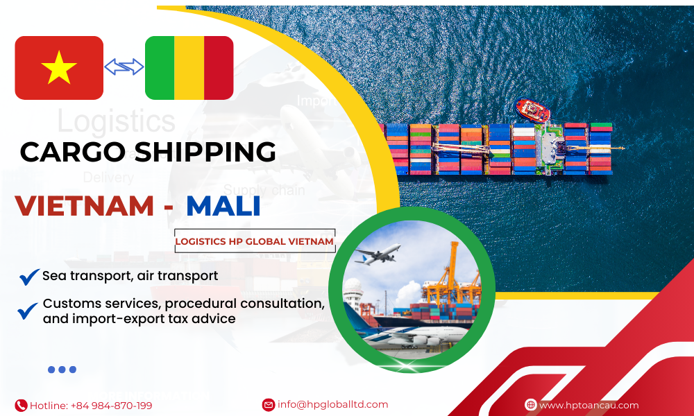 Cargo shipping Vietnam - Mali