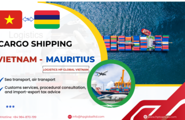 Cargo shipping Vietnam - Mauritius