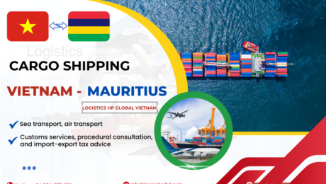 Cargo shipping Vietnam - Mauritius